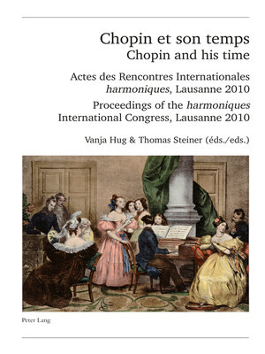 cover image of Chopin et son temps / Chopin and his time